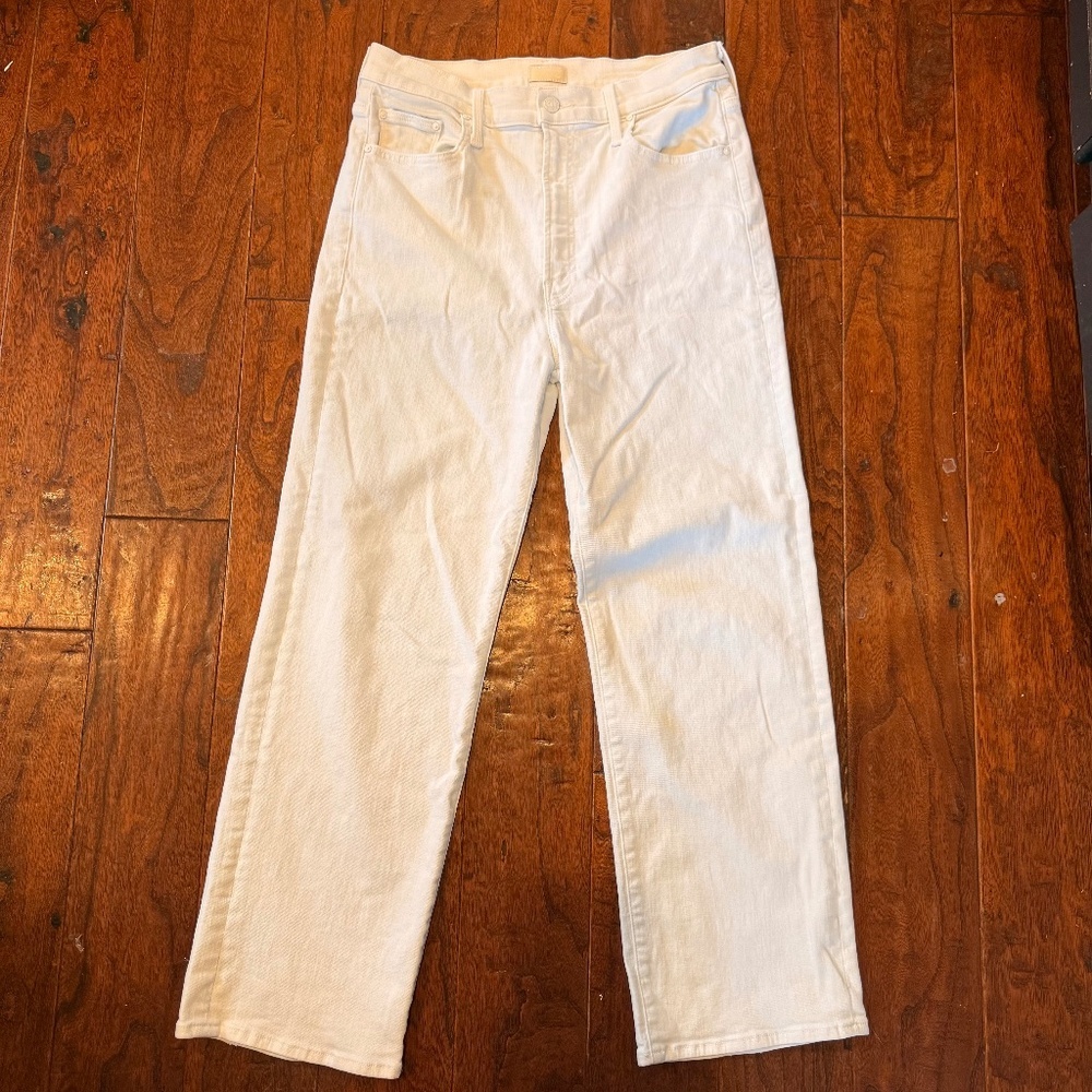 Mother Denim The Rambler Zip Ankle Fairest of Them All *new 31